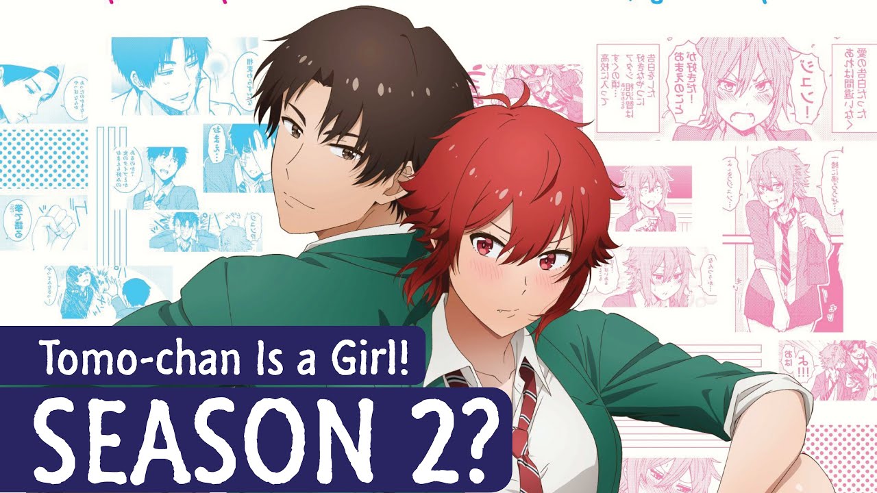 Tomo-chan Is a Girl!: ¿Tendrá temporada 2 el anime?