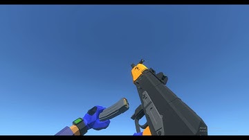 RavenWeaponPack 1 & 2 reload animations - Ravenfield