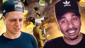 EXPLODINDO CARROS NO GTA RP !! Ft. Coringa