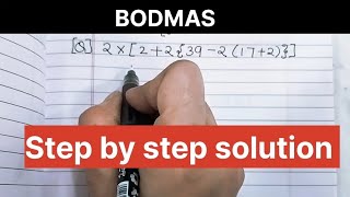 Basic BODMAS Rule Explained | Easy Maths Tricks for Beginners | Vedic Maths Mastery
