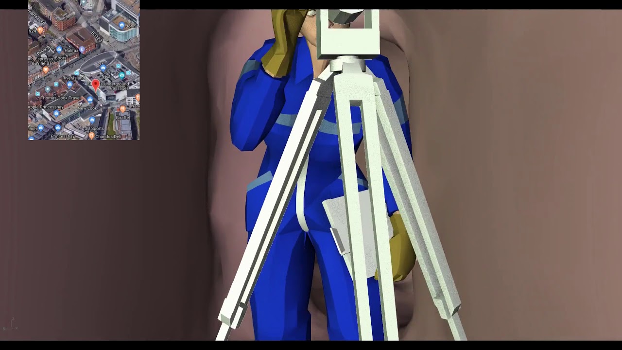 Laser Scanning the Underground Passages in Exeter YouTube