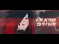 UCHIHA RAP | "RED" | RUSTAGE ft. Khantrast [Naruto] (1 Hour)