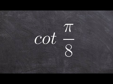 Where Is Cot In Scientific Calculator