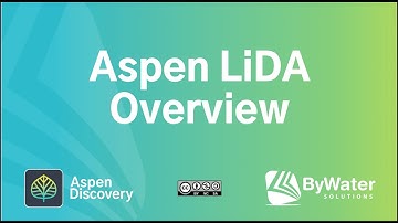 Aspen LiDA-overzicht