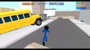 Stickman Prison Counter Assault Gameplay