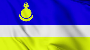 Buryatia Flag Waving Background | HD | FREE DOWNLOAD