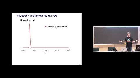 BDA 2019 Lecture 7.1 hierarchical models