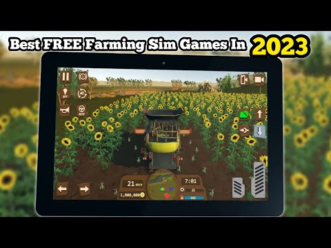 TOP 5 Free Farming Simulator Games for Android & iOS 2023