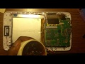 Swapping Arnova Android Tablet LCD SCREEN (Part 1)