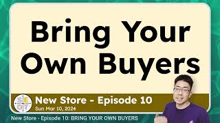 NEW TPT STORE: BRING YOUR OWN BUYERS TO INCREASE TPT SALES  Episode 10 | TPT Seller