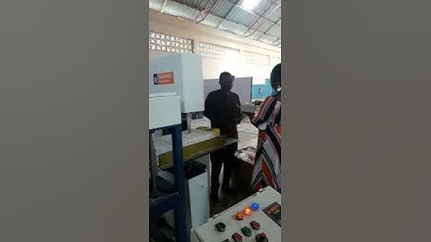 Fully automatic tissue paper napkin making machine afarica