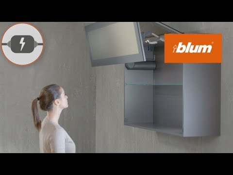 SERVO-DRIVE pour AVENTOS | Ouvrez et refermez vos portes relevables sans difficulté avec Blum