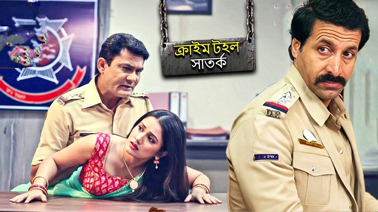 থানার ভেতরে মহিলার সাথে জঘন্য কাজ করল পুলিশ। | CRIME PATROL SATARK | Bengali Crime Serial 2026
