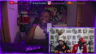 NAHH HE JUST BLACKED!!! Jonah Raine - Famous Animal Freestyle Pt 2 “Dumb” REACTION