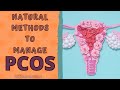 HOW TO MANAGE PCOS NATURALLY - HOME REMEDIES FOR POLYCYSTIC OVARIAN DISEASE(PCOD)