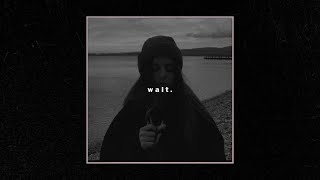 Video thumbnail of "Free Sad Type Beat - "Wait" | Emotional Rap Guitar Instrumental 2021"