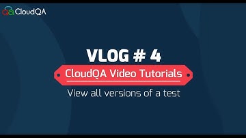 See the change history of your test case