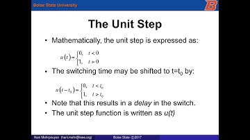 Lecture 14-Singularity Functions