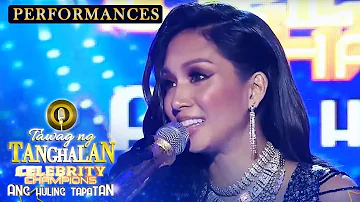 How Did You Know | Roxanne Barcelo (Top 3) | Tawag ng Tanghalan