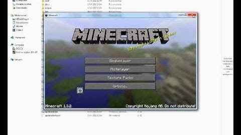 Minecraft hacked client - 1# - Setting up mcp