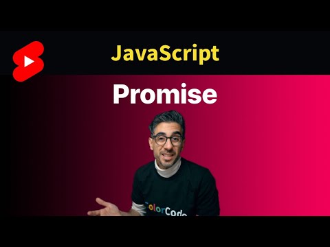 JavaScript Promises 👨🏻‍💻in 1 Minute #shorts