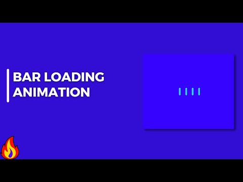 Bar Loading Animation Using HTML and CSS | Frontend Projects - YouTube