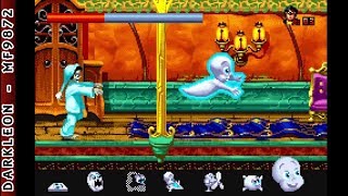 Game Boy Advance - Casper © 2002 Microids - Gameplay