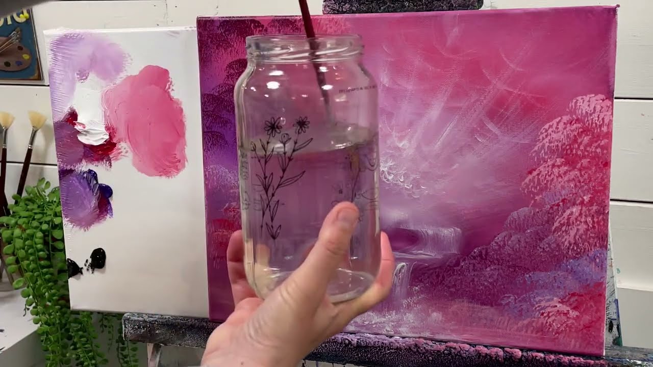 YOU PICKED IT! Acrylic Painting Tutorial