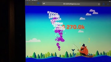 I Made A Tiny Fishing World Record!(I think)