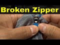 How To Fix A Broken Zipper-Easy Separated Zipper Solution