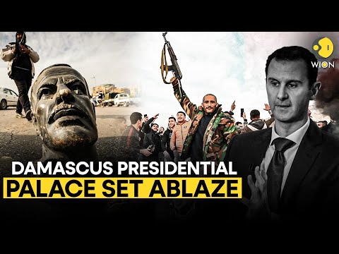 Syria Rebels LIVE: Damascus Presidential Palace Set On Fire? Syria Rebels LIVE: Damascus Presidential Palace Set On Fire?