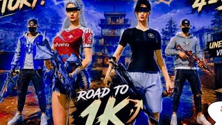 GW-? TOXIC-🩷 is live! RANK PUSH BR RANKED Mode