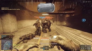 Battlefield 4: Hilarious KNIFE ONLY SERVER!