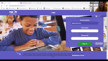 Myon Login Instructions