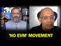 In Conversation: "We Need 'No EVM' Movement," Says Rajesh Jain