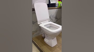 CERA Square Commode with Flush | #cera Celeb Cammod with Congo Cistern | Western English toilet seat