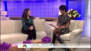 Tamron Hall looks sharp in black boots