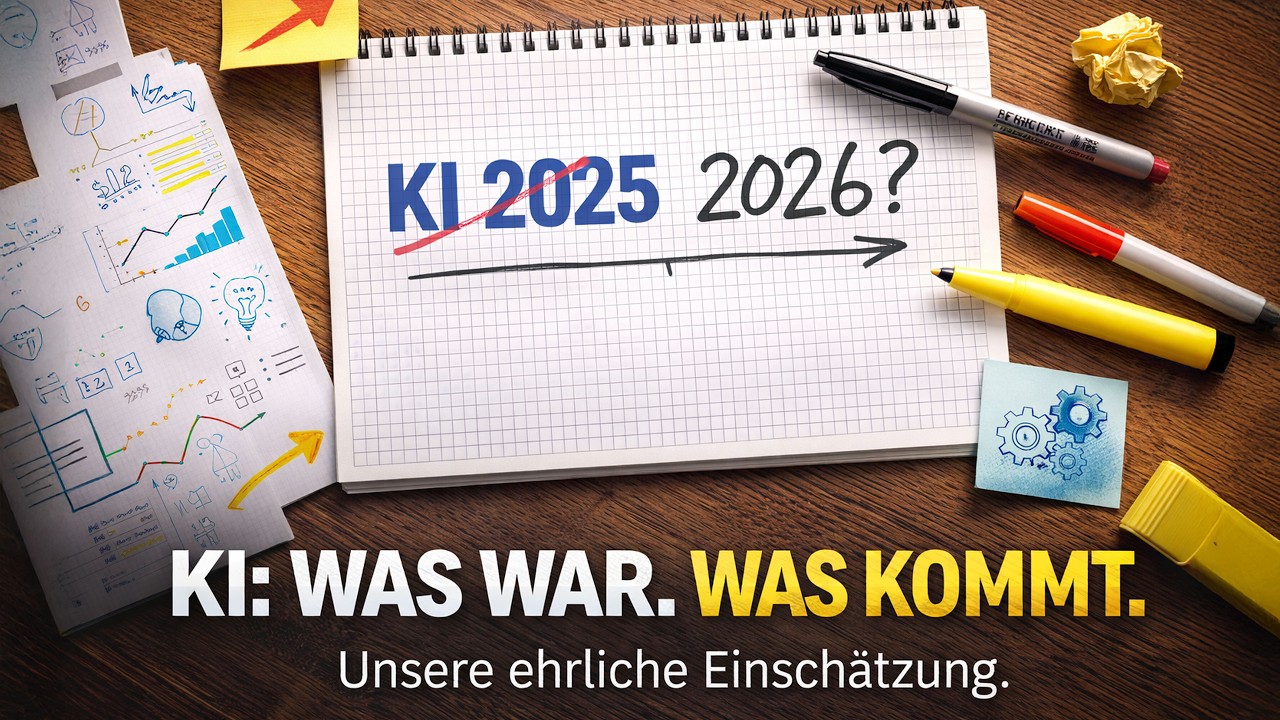 Unsere KI Highlights im Jahr 2025 und was uns 2026 erwarten könnte