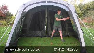 Outwell Parkdale 4PA & 6PA Tent Review Video 2022
