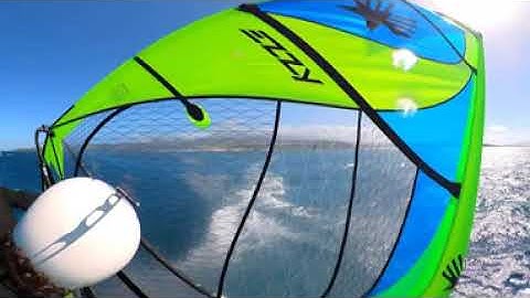 Windsurfing Forward Loop Insta360 Graham Ezzy