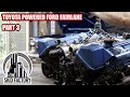 Big Cammed and Forged Turbo V8 First Start - THE SKID FACTORY