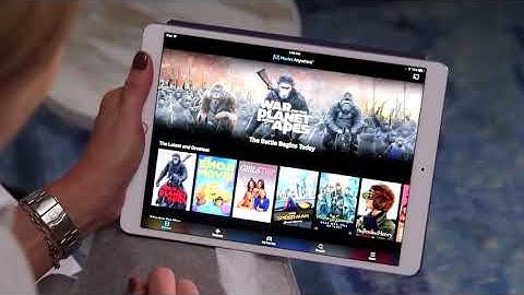 Movies Anywhere demonstration