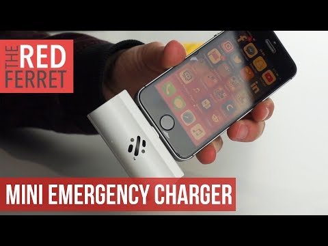Mini Emergency Charger - Check Out This Lifesaver for iPhone! [REVIEW]