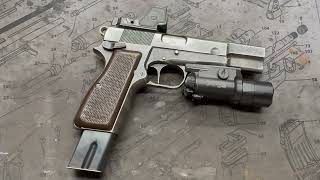 Waffen P-35 Custom Modernized.