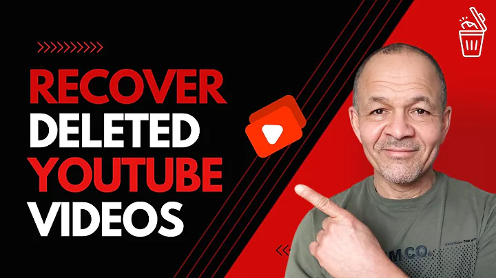 How To Recover Deleted YouTube Videos 2025 UPDATED METHOD