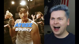 KNOCKED OUT (ATEEZ(에이티즈) - &#39;BOUNCY (K-HOT CHILLI PEPPERS)&#39; Official MV Reaction)