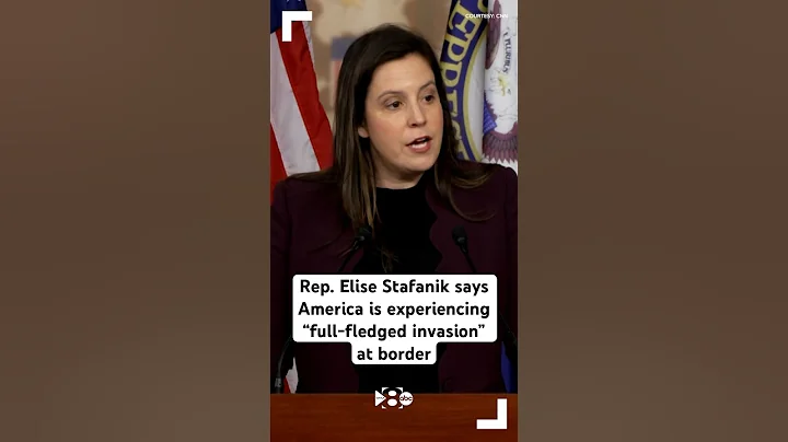 Rep. Elise Stafanik says America is experiencing “full-fledged invasion” at border