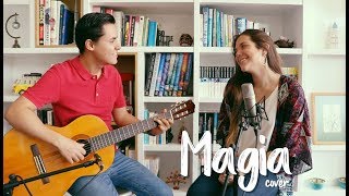 Video thumbnail of "MAGIA - Andrés Cepeda ft. Sebastián Yatra (J&A)"