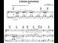 🎹E.MORRICONE✨ - Cinema Paradiso LOVE THEME - Piano + SHEET