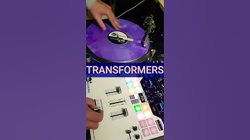 Scratch DJ Practice - Transformer Scratch